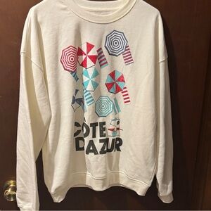 Peanuts Cream Label Sweatshirt